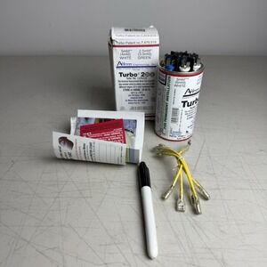 AmRad Turbo 200 Motor-Run Capacitor 2.5–67.5 MFD 440/370 VAC